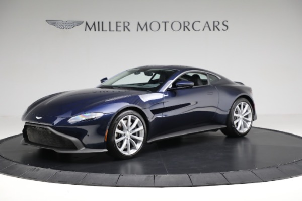 Used 2020 Aston Martin Vantage for sale $109,900 at Bugatti of Greenwich in Greenwich CT 06830 1