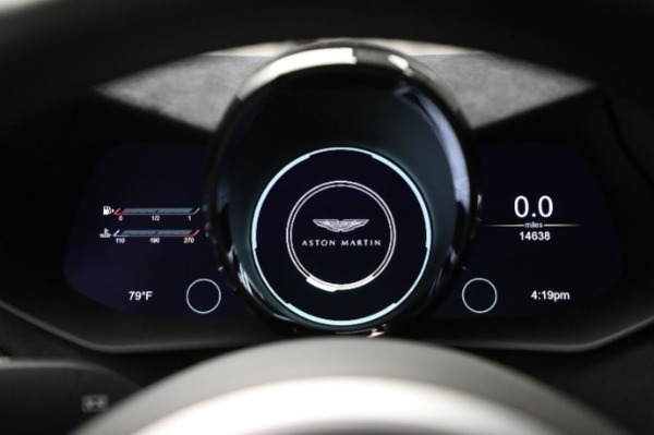 Used 2020 Aston Martin Vantage for sale Sold at Bugatti of Greenwich in Greenwich CT 06830 19