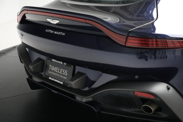Used 2020 Aston Martin Vantage for sale Sold at Bugatti of Greenwich in Greenwich CT 06830 26