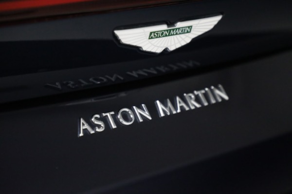 Used 2020 Aston Martin Vantage for sale Sold at Bugatti of Greenwich in Greenwich CT 06830 28