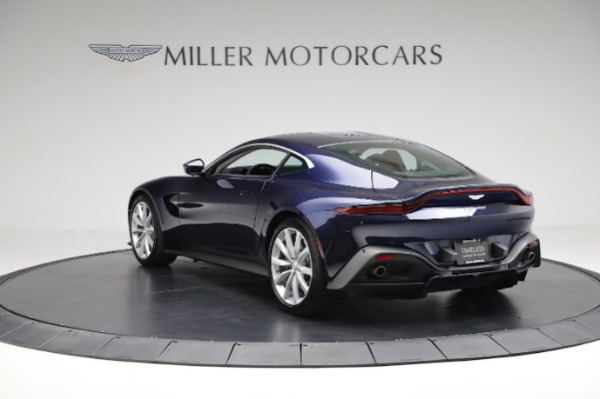 Used 2020 Aston Martin Vantage for sale $109,900 at Bugatti of Greenwich in Greenwich CT 06830 4