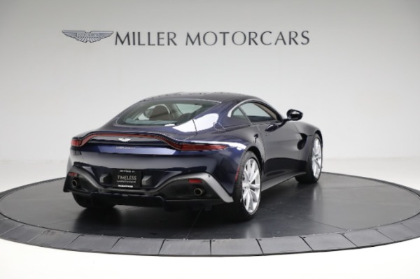 Used 2020 Aston Martin Vantage for sale $109,900 at Bugatti of Greenwich in Greenwich CT 06830 6