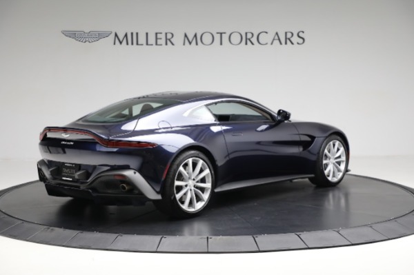 Used 2020 Aston Martin Vantage for sale $109,900 at Bugatti of Greenwich in Greenwich CT 06830 7