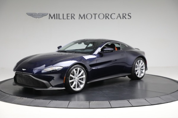 Used 2020 Aston Martin Vantage for sale $109,900 at Bugatti of Greenwich in Greenwich CT 06830 1