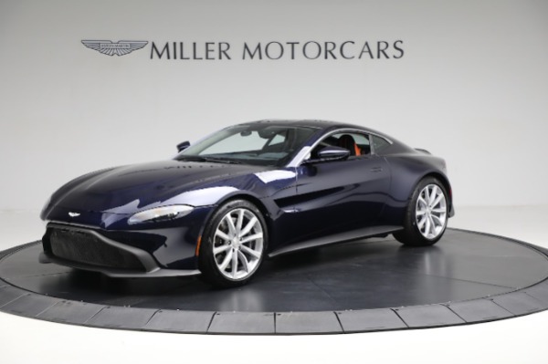 Used 2020 Aston Martin Vantage for sale Sold at Bugatti of Greenwich in Greenwich CT 06830 1