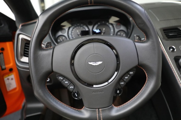 Used 2018 Aston Martin Vanquish Zagato Speedster for sale Call for price at Bugatti of Greenwich in Greenwich CT 06830 22