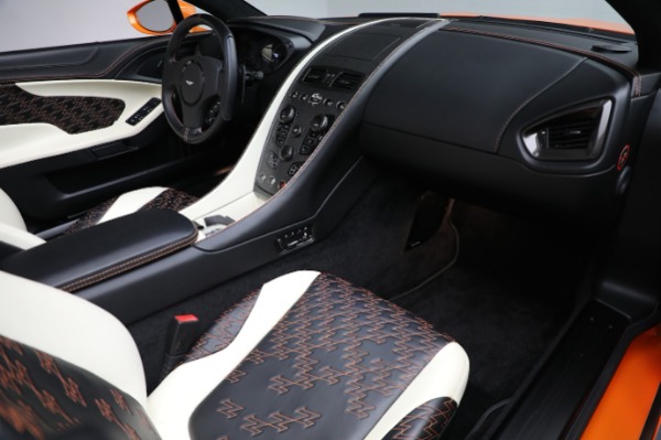 Used 2018 Aston Martin Vanquish Zagato Speedster for sale Call for price at Bugatti of Greenwich in Greenwich CT 06830 28