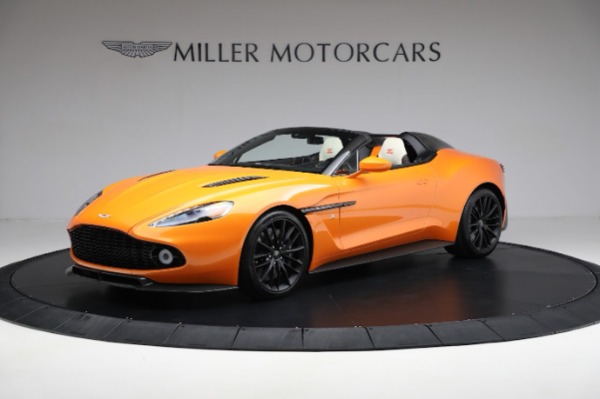 Used 2018 Aston Martin Vanquish Zagato Speedster for sale Call for price at Bugatti of Greenwich in Greenwich CT 06830 1