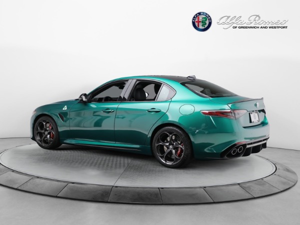New 2024 Alfa Romeo Giulia Quadrifoglio for sale Sold at Bugatti of Greenwich in Greenwich CT 06830 10