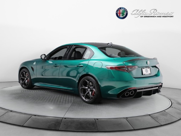 New 2024 Alfa Romeo Giulia Quadrifoglio for sale Sold at Bugatti of Greenwich in Greenwich CT 06830 11