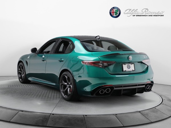 New 2024 Alfa Romeo Giulia Quadrifoglio for sale Sold at Bugatti of Greenwich in Greenwich CT 06830 12
