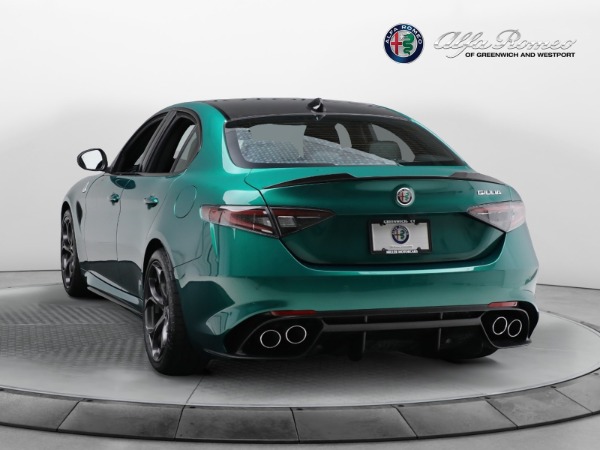 New 2024 Alfa Romeo Giulia Quadrifoglio for sale Sold at Bugatti of Greenwich in Greenwich CT 06830 13