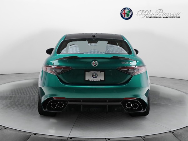 New 2024 Alfa Romeo Giulia Quadrifoglio for sale Sold at Bugatti of Greenwich in Greenwich CT 06830 14