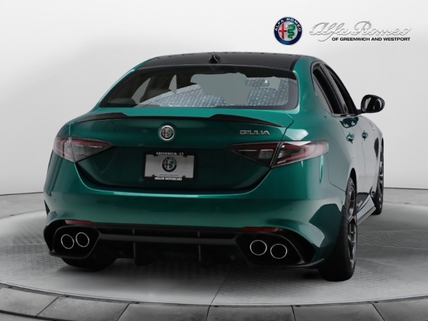New 2024 Alfa Romeo Giulia Quadrifoglio for sale $89,115 at Bugatti of Greenwich in Greenwich CT 06830 15