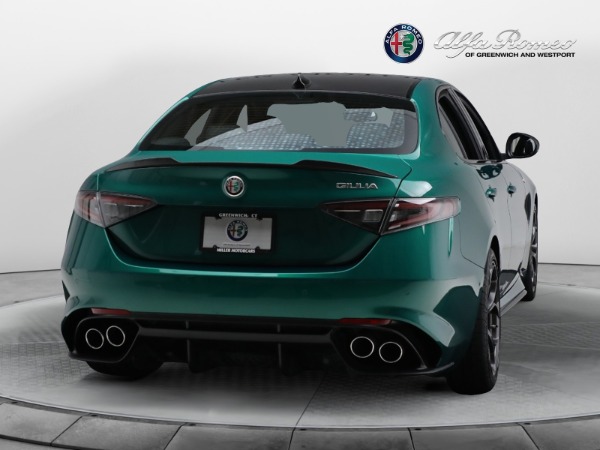 New 2024 Alfa Romeo Giulia Quadrifoglio for sale Sold at Bugatti of Greenwich in Greenwich CT 06830 15