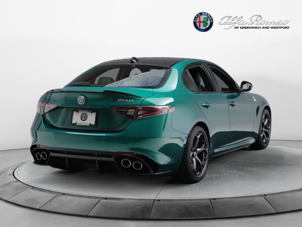 New 2024 Alfa Romeo Giulia Quadrifoglio for sale Sold at Bugatti of Greenwich in Greenwich CT 06830 16