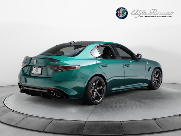 New 2024 Alfa Romeo Giulia Quadrifoglio for sale Sold at Bugatti of Greenwich in Greenwich CT 06830 17