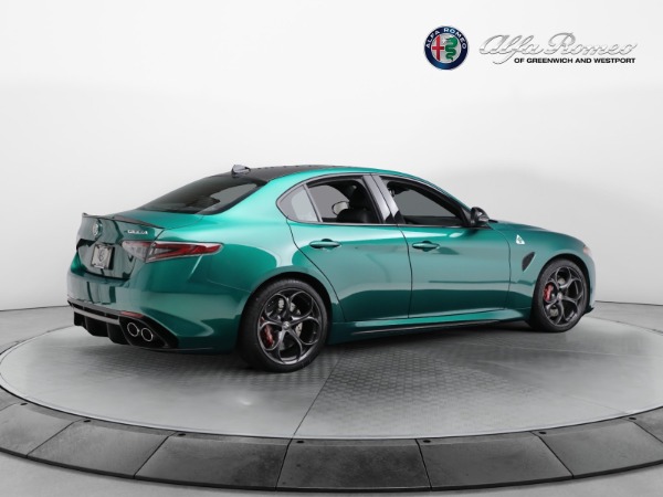 New 2024 Alfa Romeo Giulia Quadrifoglio for sale Sold at Bugatti of Greenwich in Greenwich CT 06830 18
