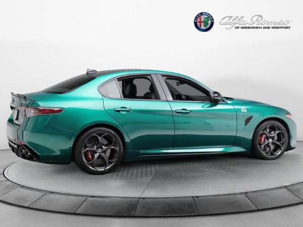 New 2024 Alfa Romeo Giulia Quadrifoglio for sale Sold at Bugatti of Greenwich in Greenwich CT 06830 19