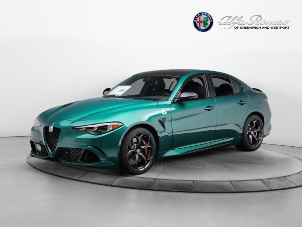 New 2024 Alfa Romeo Giulia Quadrifoglio for sale Sold at Bugatti of Greenwich in Greenwich CT 06830 2