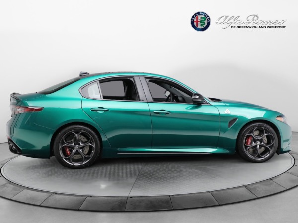 New 2024 Alfa Romeo Giulia Quadrifoglio for sale Sold at Bugatti of Greenwich in Greenwich CT 06830 20