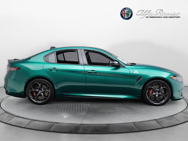 New 2024 Alfa Romeo Giulia Quadrifoglio for sale Sold at Bugatti of Greenwich in Greenwich CT 06830 21