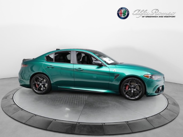 New 2024 Alfa Romeo Giulia Quadrifoglio for sale Sold at Bugatti of Greenwich in Greenwich CT 06830 22
