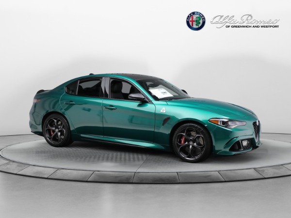 New 2024 Alfa Romeo Giulia Quadrifoglio for sale Sold at Bugatti of Greenwich in Greenwich CT 06830 23