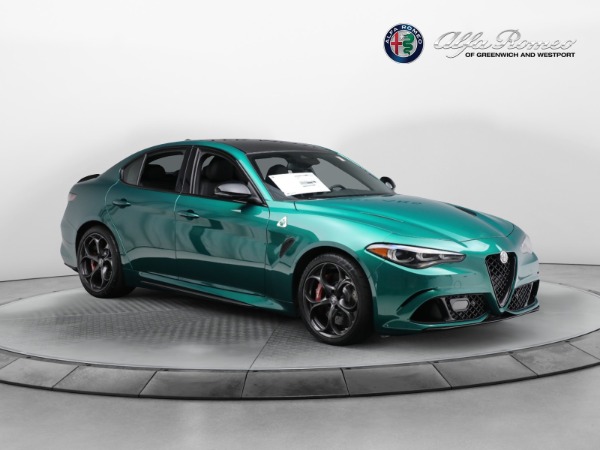 New 2024 Alfa Romeo Giulia Quadrifoglio for sale Sold at Bugatti of Greenwich in Greenwich CT 06830 24