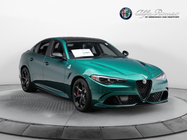 New 2024 Alfa Romeo Giulia Quadrifoglio for sale Sold at Bugatti of Greenwich in Greenwich CT 06830 25