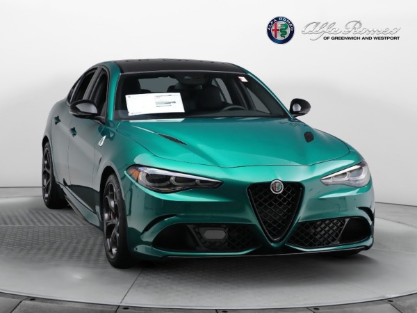 New 2024 Alfa Romeo Giulia Quadrifoglio for sale Sold at Bugatti of Greenwich in Greenwich CT 06830 26