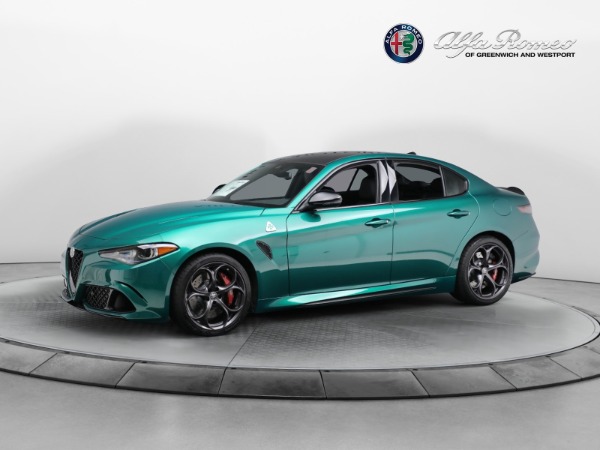 New 2024 Alfa Romeo Giulia Quadrifoglio for sale Sold at Bugatti of Greenwich in Greenwich CT 06830 4