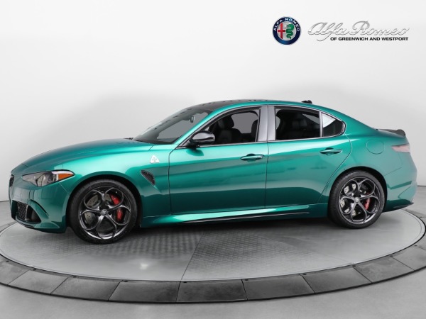 New 2024 Alfa Romeo Giulia Quadrifoglio for sale Sold at Bugatti of Greenwich in Greenwich CT 06830 5