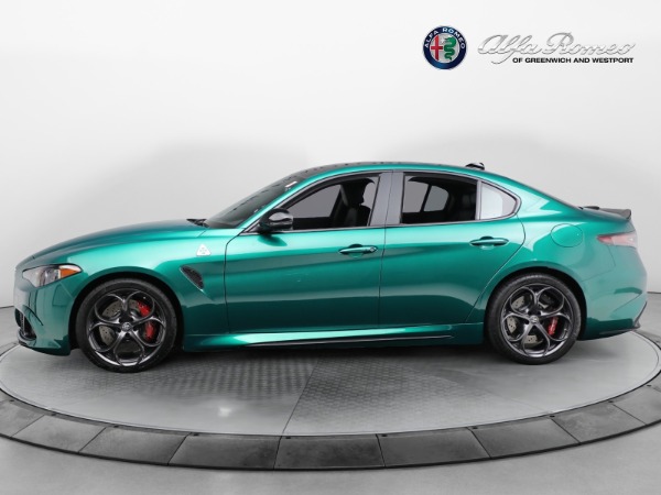 New 2024 Alfa Romeo Giulia Quadrifoglio for sale Sold at Bugatti of Greenwich in Greenwich CT 06830 6