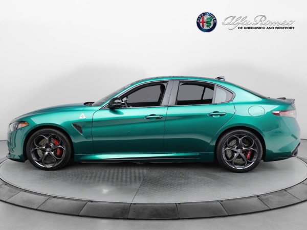 New 2024 Alfa Romeo Giulia Quadrifoglio for sale Sold at Bugatti of Greenwich in Greenwich CT 06830 7
