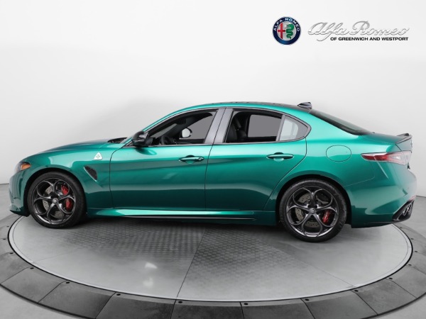 New 2024 Alfa Romeo Giulia Quadrifoglio for sale Sold at Bugatti of Greenwich in Greenwich CT 06830 8