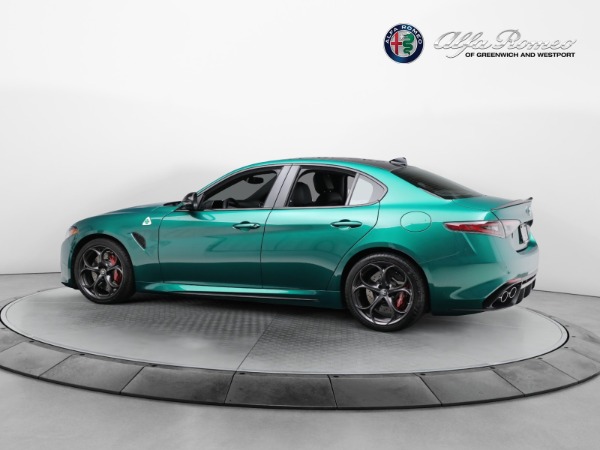New 2024 Alfa Romeo Giulia Quadrifoglio for sale Sold at Bugatti of Greenwich in Greenwich CT 06830 9