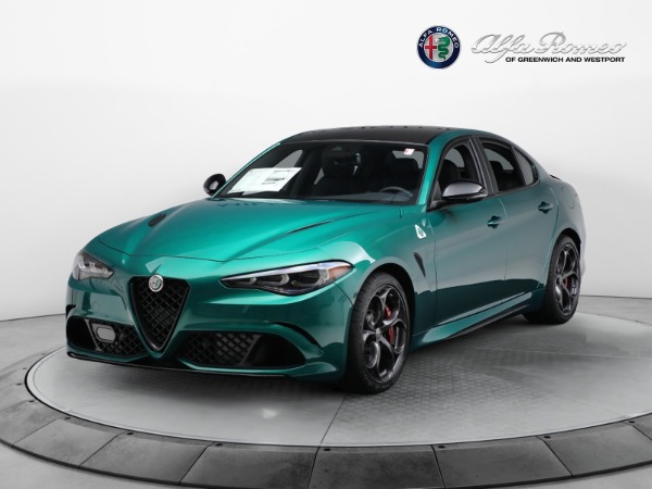 New 2024 Alfa Romeo Giulia Quadrifoglio for sale Sold at Bugatti of Greenwich in Greenwich CT 06830 1