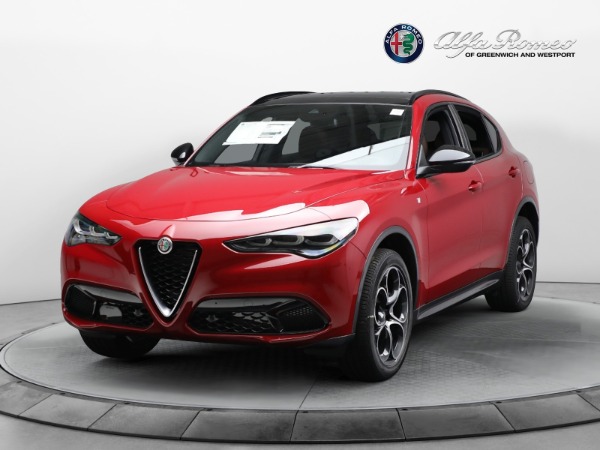 New 2024 Alfa Romeo Stelvio Ti for sale $57,870 at Bugatti of Greenwich in Greenwich CT 06830 2