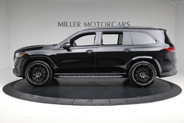Used 2023 Mercedes-Benz GLS AMG GLS 63 for sale $135,900 at Bugatti of Greenwich in Greenwich CT 06830 4