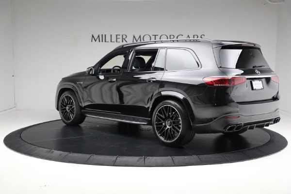 Used 2023 Mercedes-Benz GLS AMG GLS 63 for sale $135,900 at Bugatti of Greenwich in Greenwich CT 06830 5