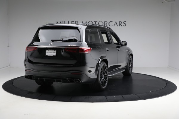 Used 2023 Mercedes-Benz GLS AMG GLS 63 for sale $135,900 at Bugatti of Greenwich in Greenwich CT 06830 7