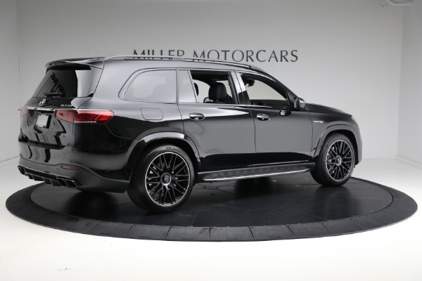 Used 2023 Mercedes-Benz GLS AMG GLS 63 for sale $135,900 at Bugatti of Greenwich in Greenwich CT 06830 8