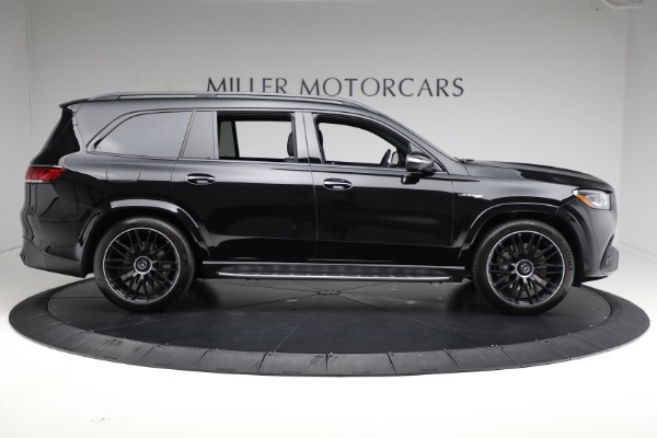 Used 2023 Mercedes-Benz GLS AMG GLS 63 for sale $135,900 at Bugatti of Greenwich in Greenwich CT 06830 9