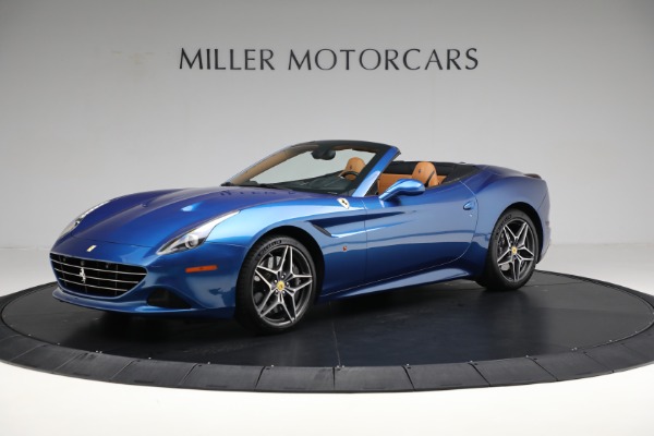 Used 2016 Ferrari California T for sale $169,900 at Bugatti of Greenwich in Greenwich CT 06830 1