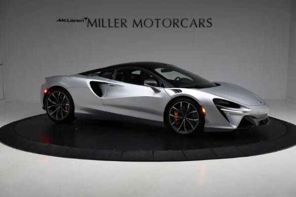 New 2023 McLaren Artura Vision for sale Sold at Bugatti of Greenwich in Greenwich CT 06830 10