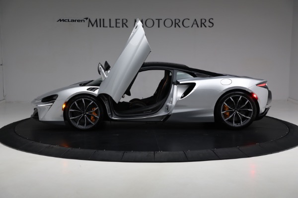 New 2023 McLaren Artura Vision for sale Sold at Bugatti of Greenwich in Greenwich CT 06830 14