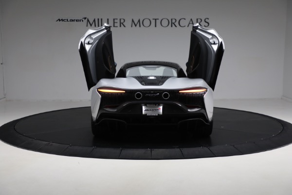 New 2023 McLaren Artura Vision for sale Sold at Bugatti of Greenwich in Greenwich CT 06830 16