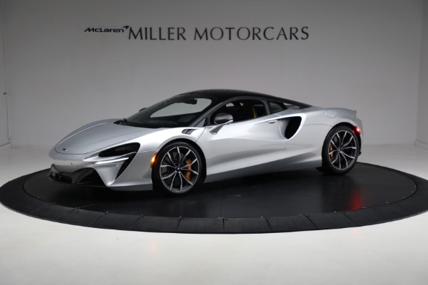 New 2023 McLaren Artura Vision for sale Sold at Bugatti of Greenwich in Greenwich CT 06830 2