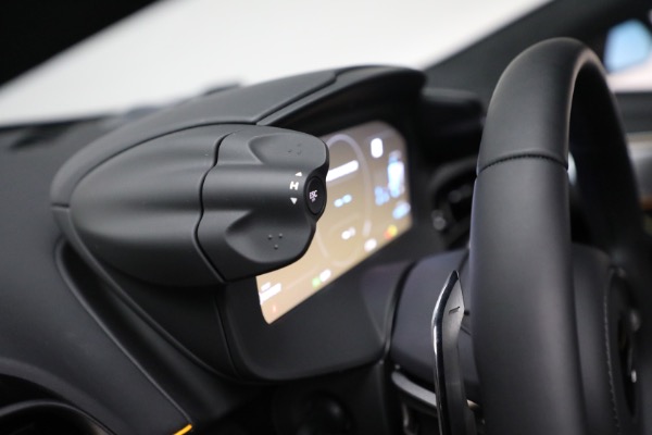 New 2023 McLaren Artura Vision for sale Sold at Bugatti of Greenwich in Greenwich CT 06830 28